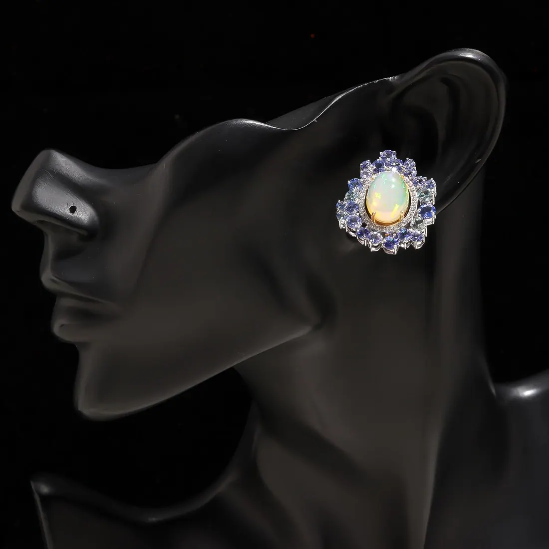 Opal Studs