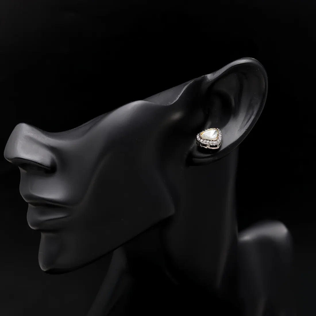 Petite Polki Studs