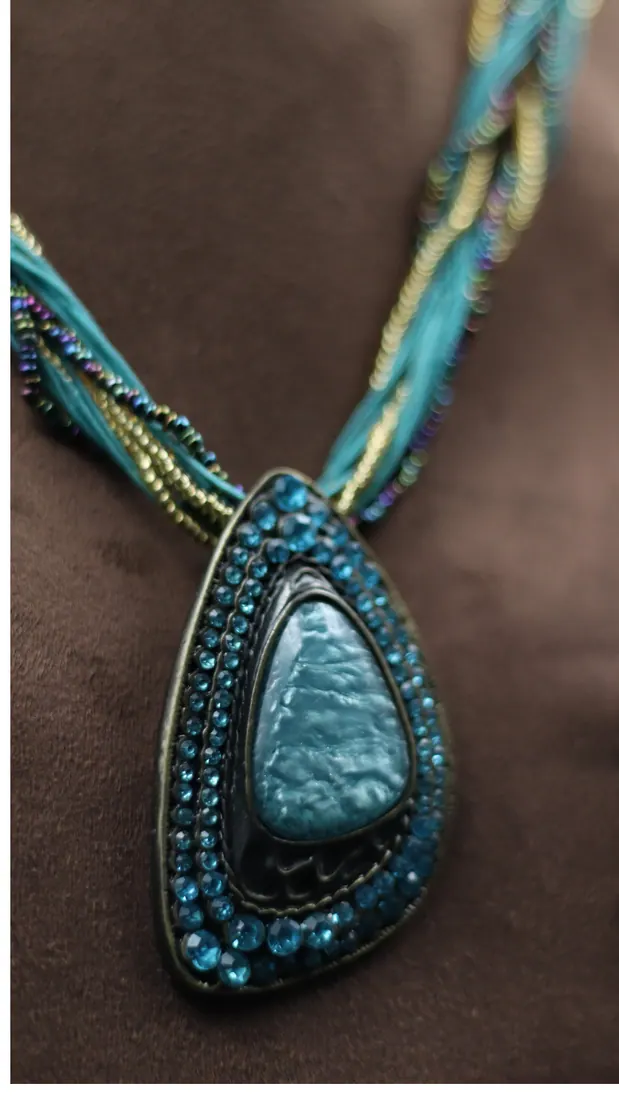 Plush Necklace 009
