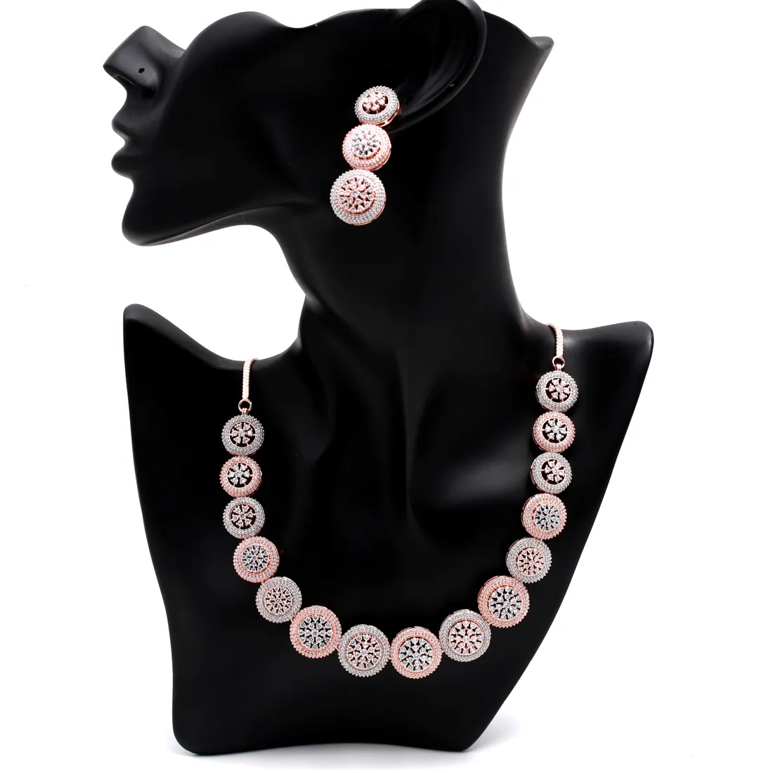 Solitaire Necklace 021