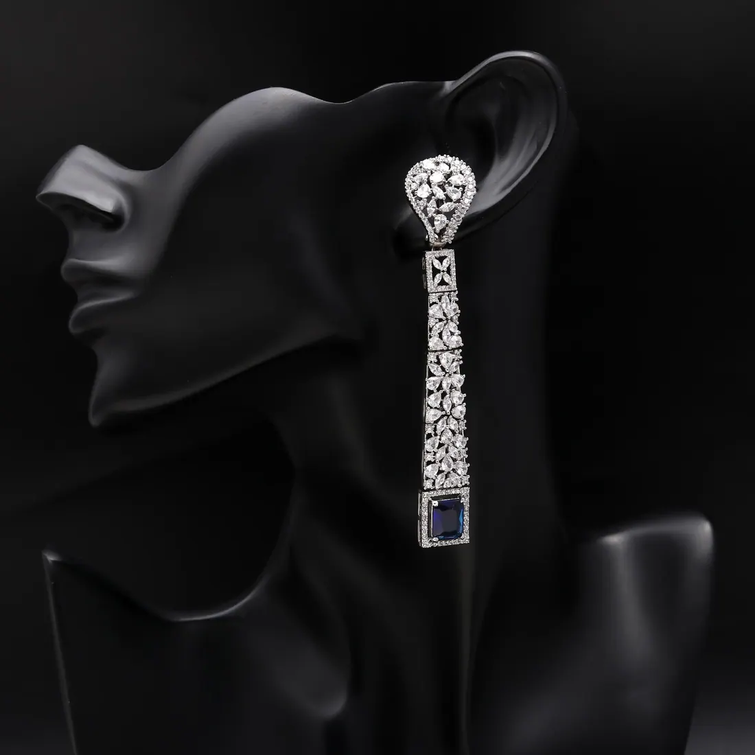 Solitaire Necklace 026